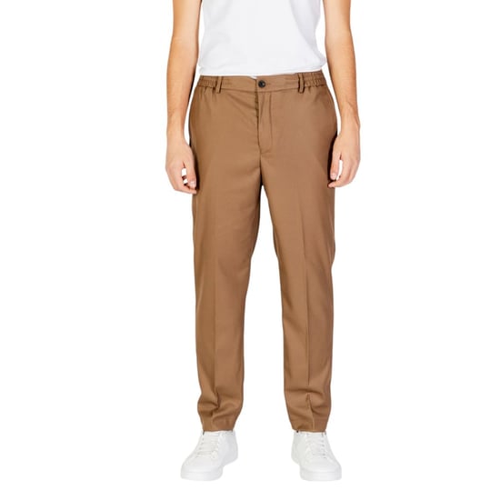 Pantalones Casual con Cinta de Ajuste - Image 1