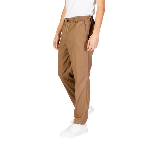 Pantalones Casual con Cinta de Ajuste - Image 2