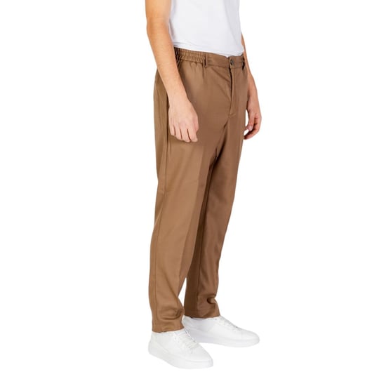 Pantalones Casual con Cinta de Ajuste - Image 4