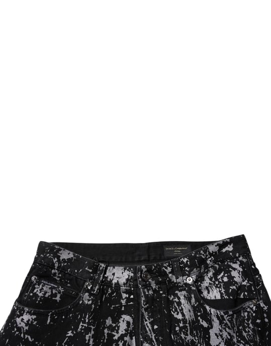 Pantalones con Estampado de Salpicaduras - Image 5