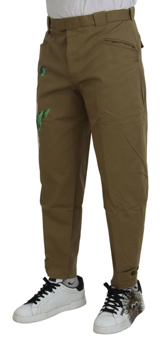 Pantalones Imprimé Floral Estilo Casual - Image 2