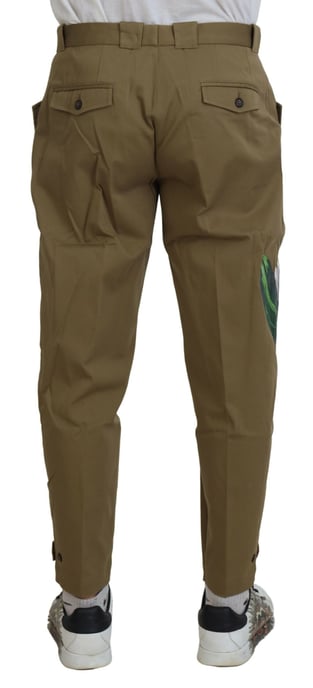 Pantalones Imprimé Floral Estilo Casual - Image 3