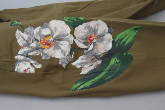Pantalones Imprimé Floral Estilo Casual - Image 6