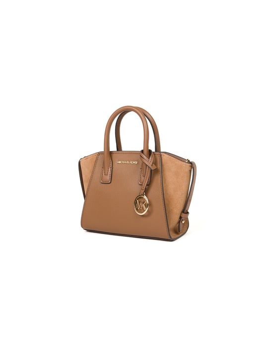 Bolso Bandolera Satchel Extra Pequeño Avril Michael Kors Marrón - Image 2