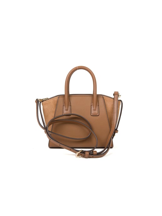 Bolso Bandolera Satchel Extra Pequeño Avril Michael Kors Marrón - Image 3