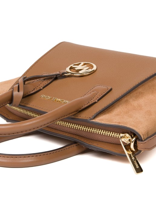 Bolso Bandolera Satchel Extra Pequeño Avril Michael Kors Marrón - Image 4