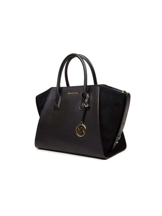 Bolso Satchel Grande Avril Negro de Michael Kors - Image 2