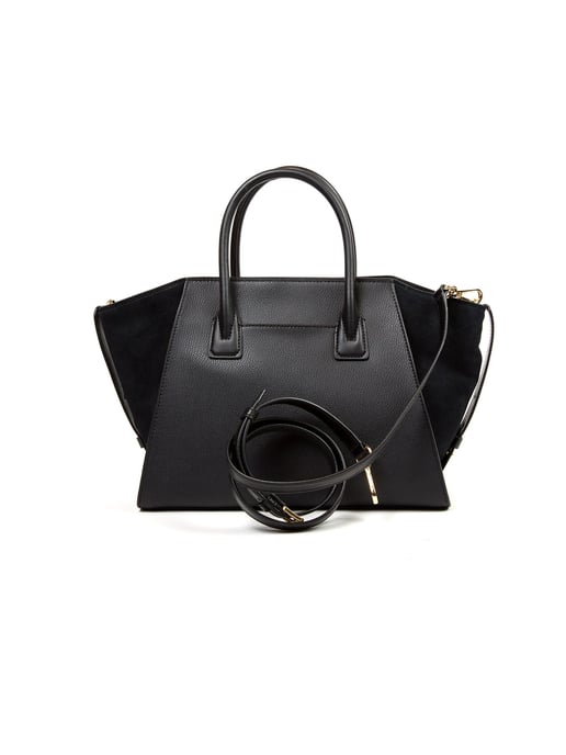 Bolso Satchel Grande Avril Negro de Michael Kors - Image 3