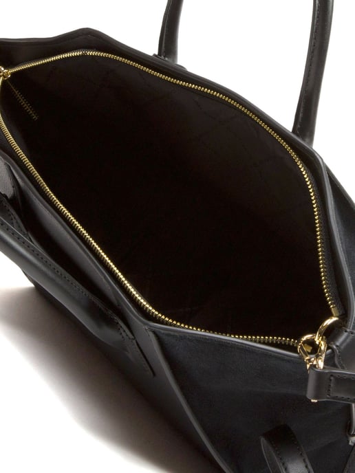Bolso Satchel Grande Avril Negro de Michael Kors - Image 4