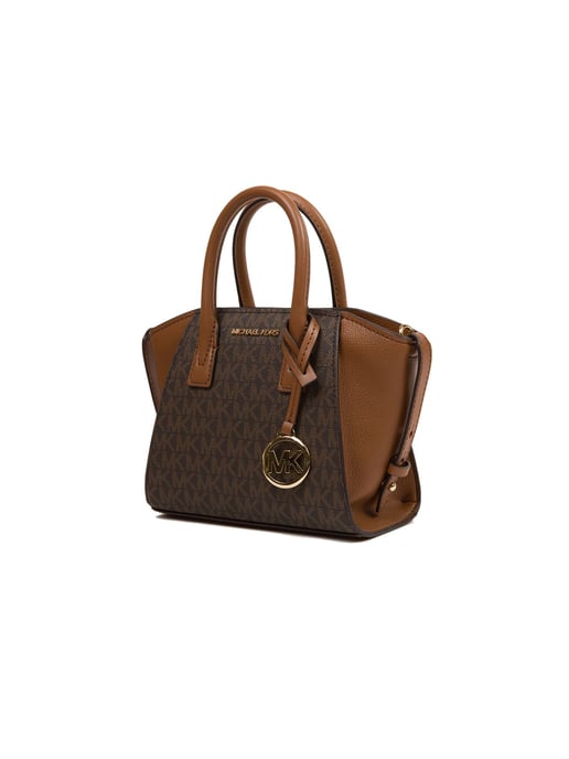 Bolso Bandolera Satchel Extra Pequeño Avril Michael Kors Marrón - Image 2