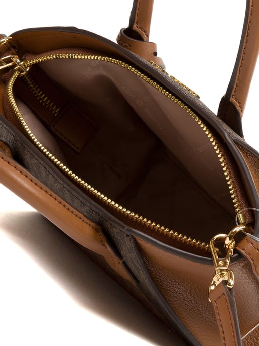 Bolso Bandolera Satchel Extra Pequeño Avril Michael Kors Marrón - Image 4