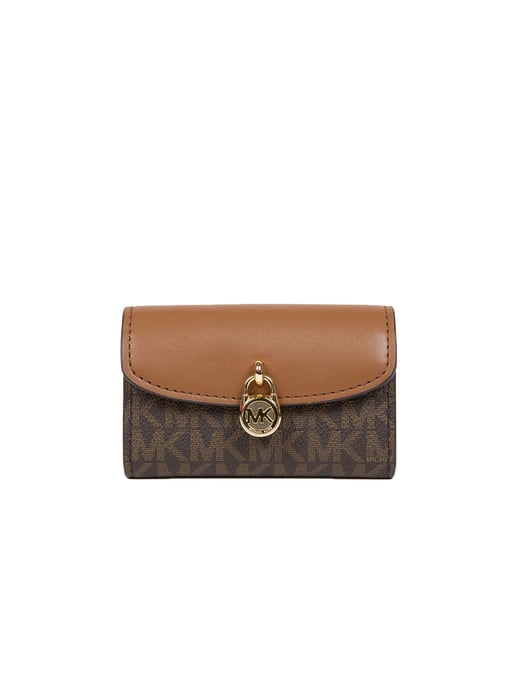 Cartera Trifold Extra Pequeña Michael Kors Lyra - Image 1