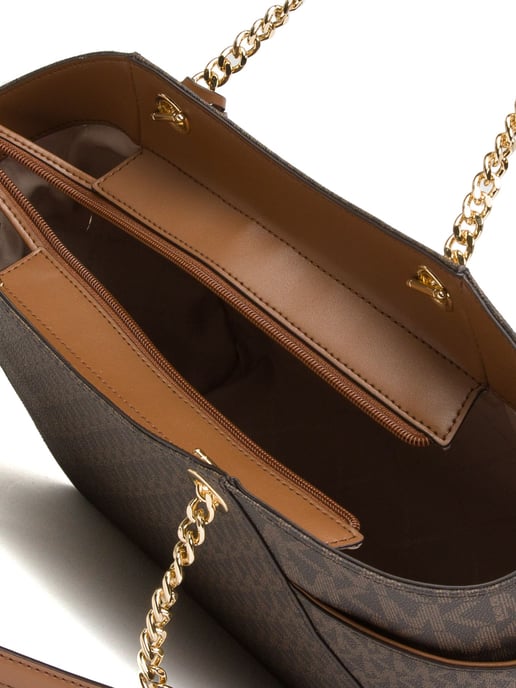 Michael Kors Jet Set Viaje Gran Tote de Cadena para Hombro - Image 4