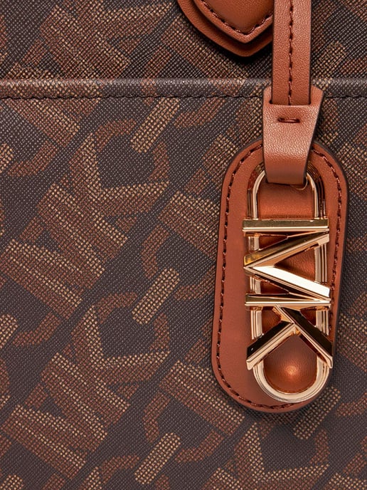 Bolso Tote Grande Empire con Logo de Firma Gigi de Michael Kors - Image 5