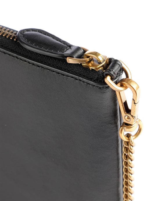 Bolso de mano plano clásico Pinko - Image 4