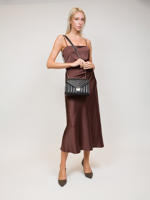 Bolso de hombre con cadena de solapa media Whitney de Michael Kors - Image 5
