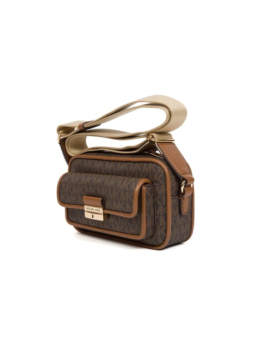 Bolso cruzado de cámara de bolsillo extra pequeño Michael Kors Bradshaw - Image 2