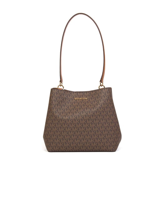 Bolso de Hombro Pratt Mediano de Michael Kors - Image 1