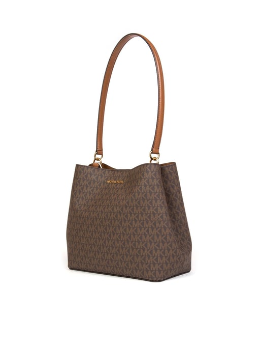 Bolso de Hombro Pratt Mediano de Michael Kors - Image 2