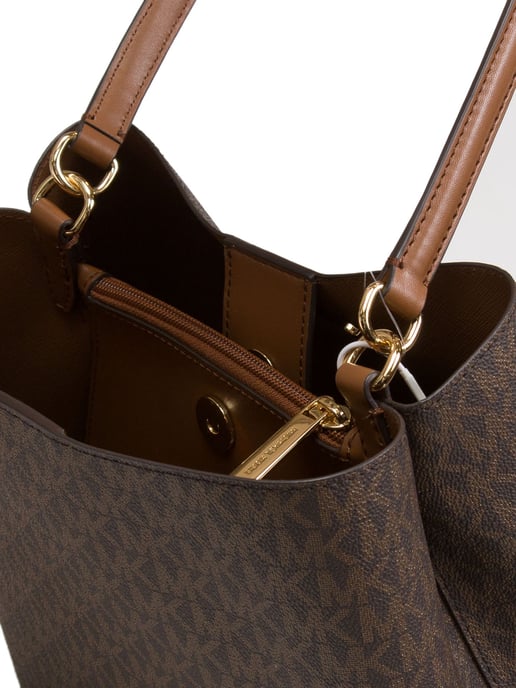 Bolso de Hombro Pratt Mediano de Michael Kors - Image 4