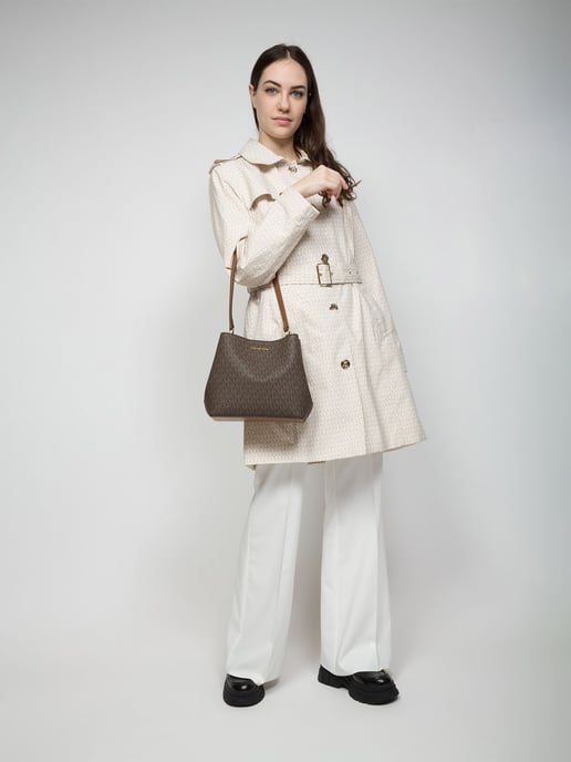 Bolso de Hombro Pratt Mediano de Michael Kors - Image 5