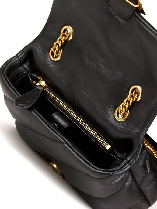 Bolso Cruzado Mini Love Puff Pinko - Image 4