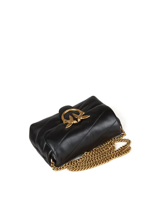 Bolso Cruzado Mini Love Puff Pinko - Image 5