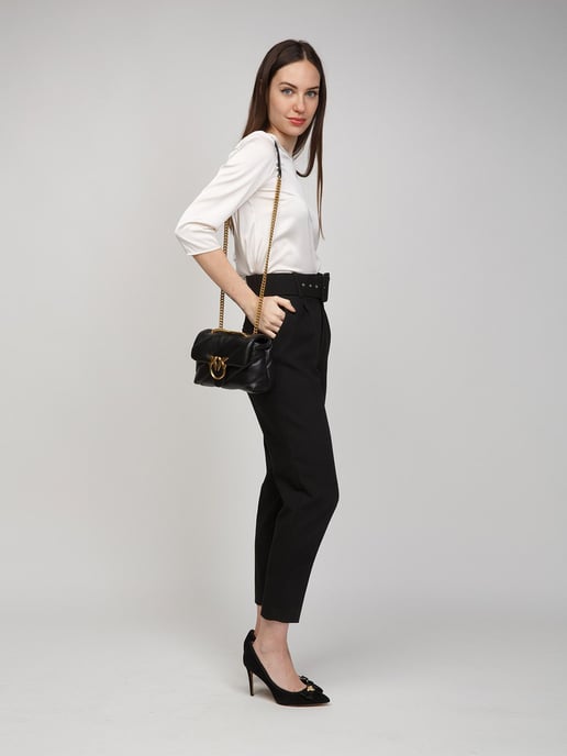 Bolso Cruzado Mini Love Puff Pinko - Image 6