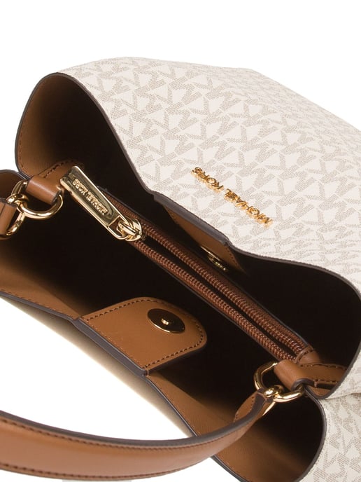 Bolso de Hombro Pratt Mediano de Michael Kors - Image 4