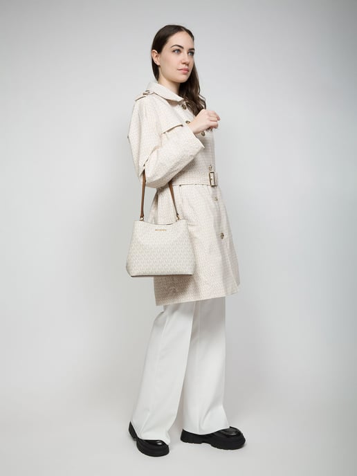 Bolso de Hombro Pratt Mediano de Michael Kors - Image 5