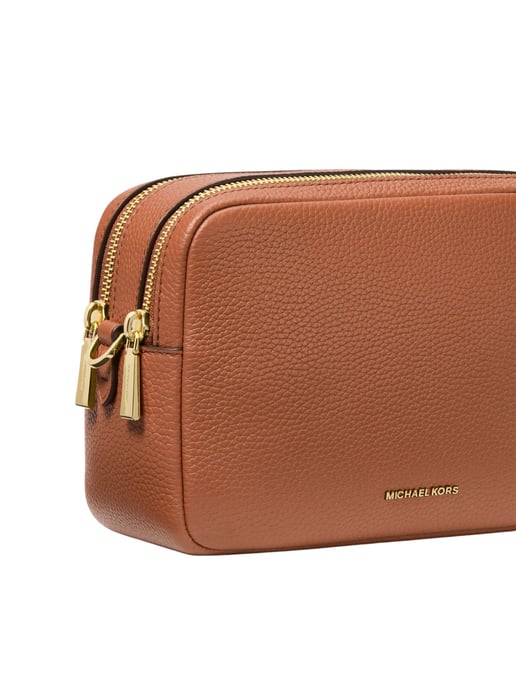 Cámara cruzada de cadena doble con cremallera mediana Bryant de Michael Kors - Image 2