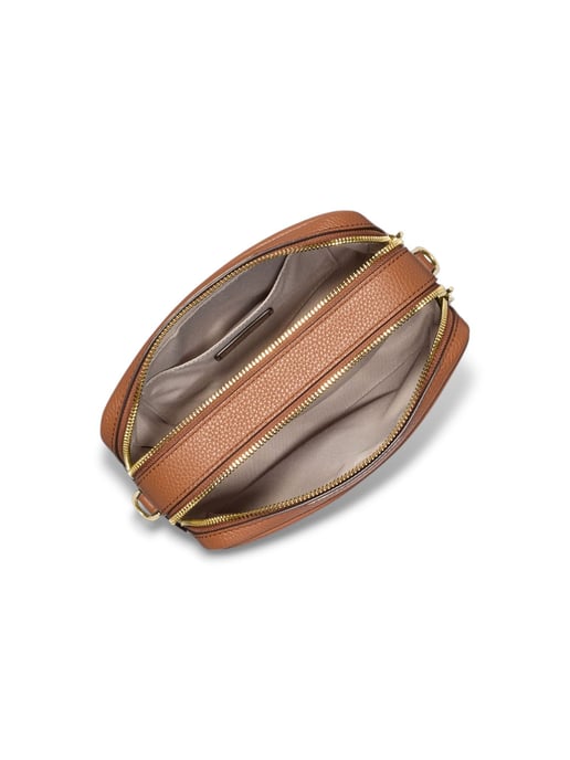 Cámara cruzada de cadena doble con cremallera mediana Bryant de Michael Kors - Image 4