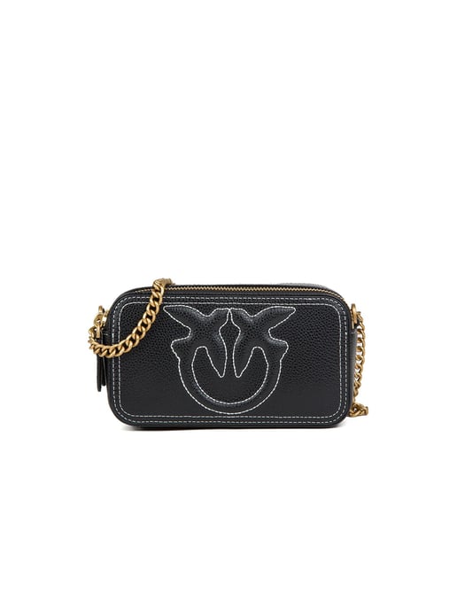 Bolso cruzado mini Pinko Carrie con estuche para cámara - Image 1