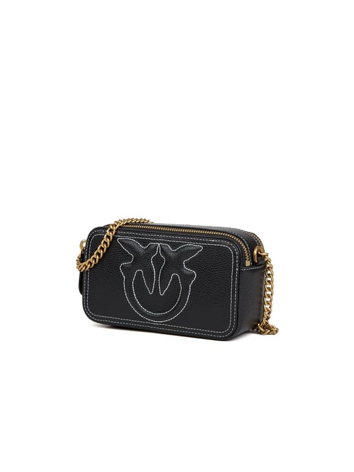 Bolso cruzado mini Pinko Carrie con estuche para cámara - Image 2