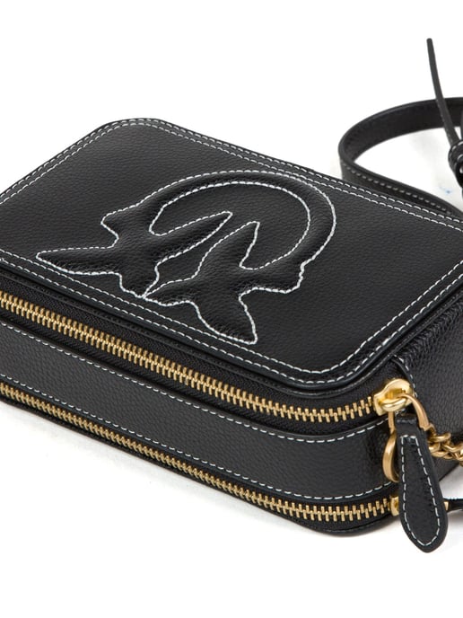 Bolso cruzado mini Pinko Carrie con estuche para cámara - Image 3