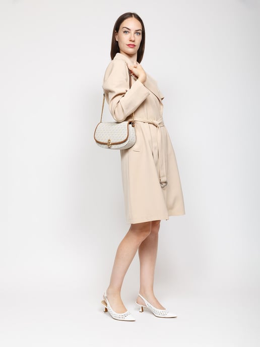 Michael Kors Mila Medium East West Sling Messenger Bag - Image 5