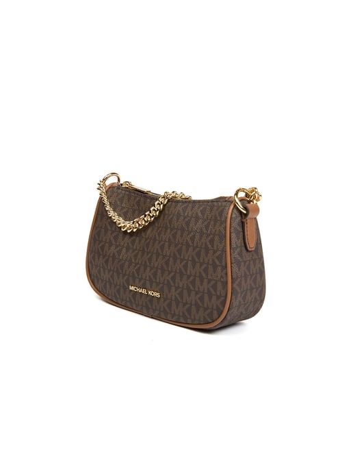 Bolso Cruzado Carmela Pequeño de Michael Kors en Marrón - Image 2