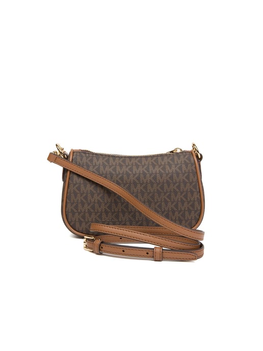 Bolso Cruzado Carmela Pequeño de Michael Kors en Marrón - Image 3