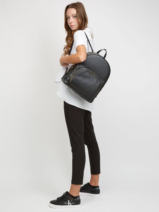 Mochila con bolsillo con cremallera grande Jaycee de Michael Kors - Image 5