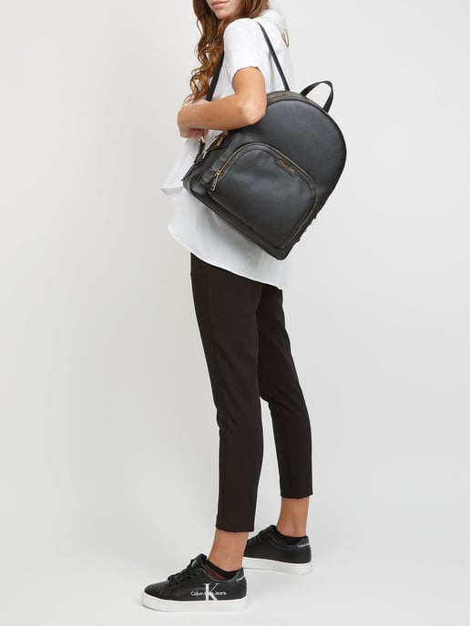 Mochila con bolsillo con cremallera grande Jaycee de Michael Kors - Image 6