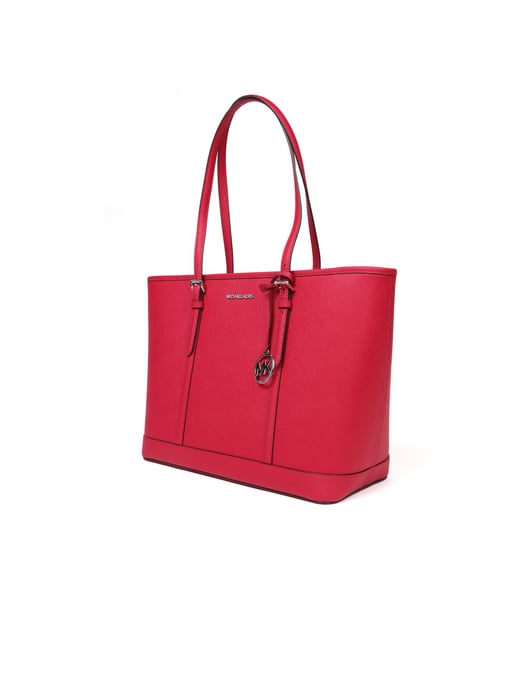 Bolso de Hombro Grande Jet Set Travel de Michael Kors en Rojo - Image 2