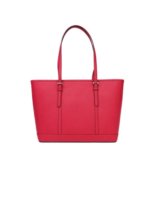 Bolso de Hombro Grande Jet Set Travel de Michael Kors en Rojo - Image 3