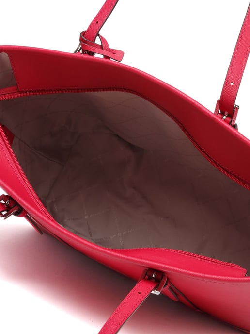 Bolso de Hombro Grande Jet Set Travel de Michael Kors en Rojo - Image 4