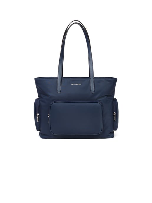 Bolso Tote Multifuncional Grande Khai de Michael Kors en Azul Marino/Blue - Image 1