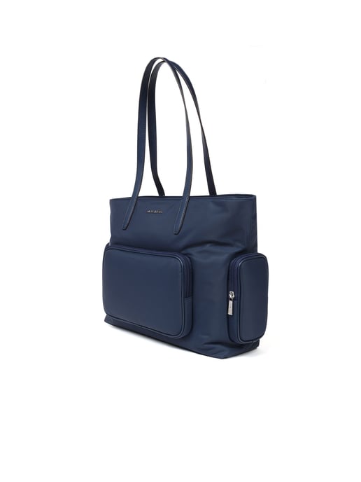Bolso Tote Multifuncional Grande Khai de Michael Kors en Azul Marino/Blue - Image 2