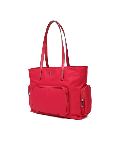 Bolso Tote Multifuncional Grande Khai de Michael Kors Rojo - Image 2
