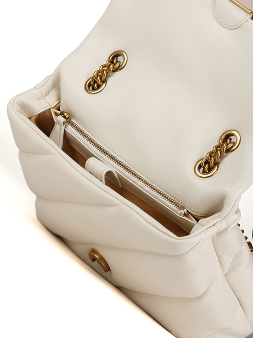Bolso Bandolera Clásico Love Puff de Pinko - Image 4