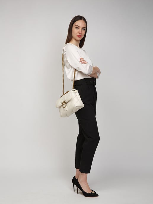 Bolso Bandolera Clásico Love Puff de Pinko - Image 5