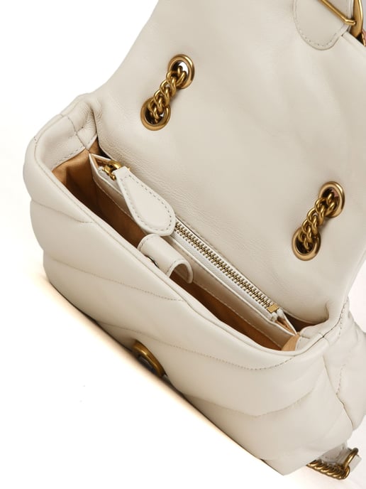 Bolso Cruzado Mini Love Puff Pinko - Image 3