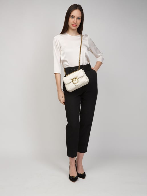 Bolso Cruzado Mini Love Puff Pinko - Image 4